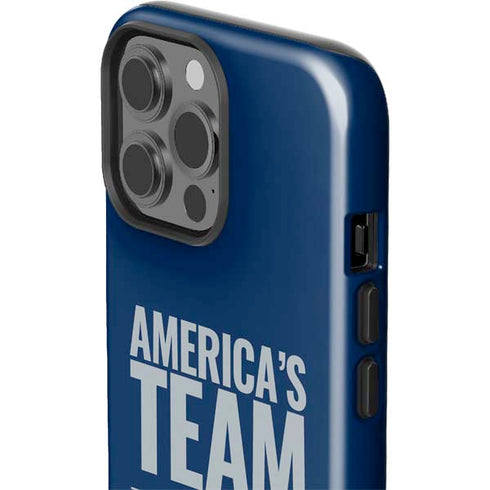 NFL Dallas Cowboys Team Motto iPhone 15 Pro Max Impact Case