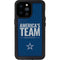 NFL Dallas Cowboys Team Motto iPhone 14 Pro Max Waterproof Case