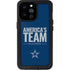 NFL Dallas Cowboys Team Motto iPhone 14 Pro Max Waterproof Case