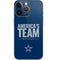 NFL Dallas Cowboys Team Motto iPhone 14 Pro Skin