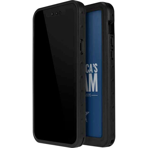 NFL Dallas Cowboys Team Motto iPhone 14 Pro Waterproof Case
