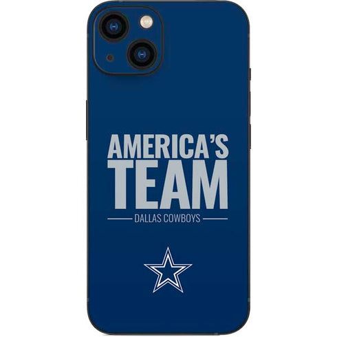 NFL Dallas Cowboys Team Motto iPhone 14 Skin
