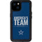 NFL Dallas Cowboys Team Motto iPhone 15 Plus Waterproof Case