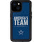 NFL Dallas Cowboys Team Motto iPhone 15 Waterproof Case