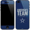 NFL Dallas Cowboys Team Motto iPhone 5/5s/5SE Skin