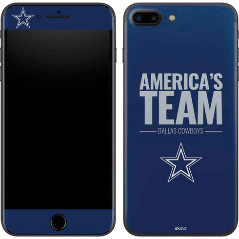NFL Dallas Cowboys Team Motto iPhone 8 Plus Skin