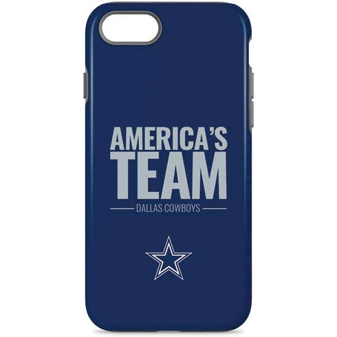 NFL Dallas Cowboys Team Motto iPhone 8 Pro Case