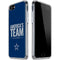 NFL Dallas Cowboys Team Motto iPhone SE (2nd & 3rd Gen) Clear Case