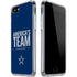NFL Dallas Cowboys Team Motto iPhone SE (2nd & 3rd Gen) Clear Case