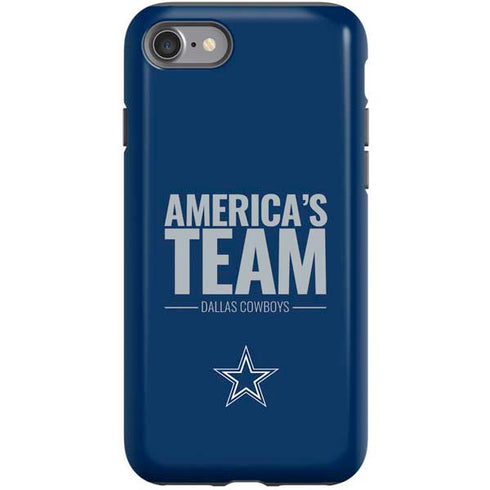 NFL Dallas Cowboys Team Motto iPhone SE (2nd & 3rd Gen) Pro Case