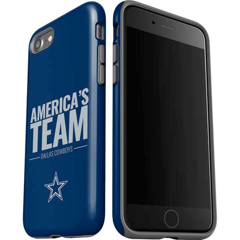 NFL Dallas Cowboys Team Motto iPhone SE (2nd & 3rd Gen) Pro Case