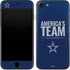 NFL Dallas Cowboys Team Motto iPhone SE (2nd & 3rd Gen) Skin