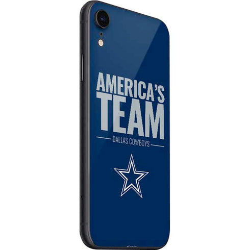 NFL Dallas Cowboys Team Motto iPhone SE (2nd & 3rd Gen) Skin