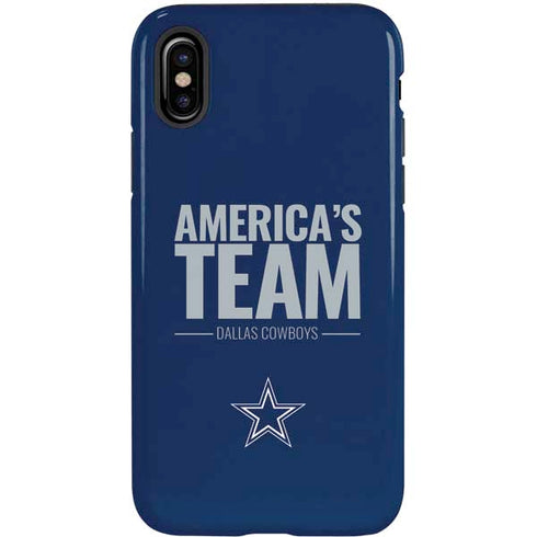 NFL Dallas Cowboys Team Motto iPhone X Pro Case