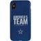 NFL Dallas Cowboys Team Motto iPhone X Pro Case