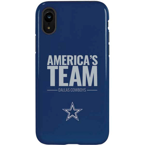NFL Dallas Cowboys Team Motto iPhone XR Pro Case
