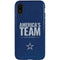 NFL Dallas Cowboys Team Motto iPhone XR Pro Case