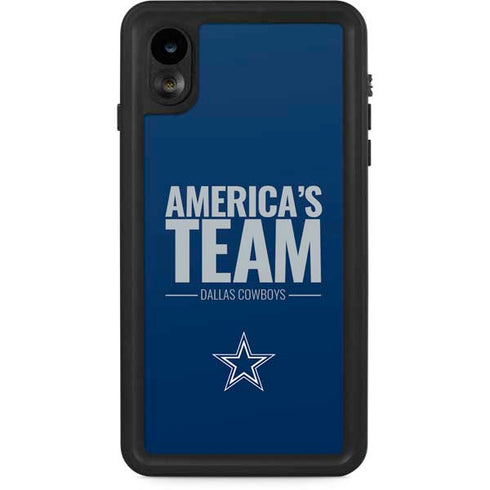 NFL Dallas Cowboys Team Motto iPhone XR Waterproof Case