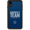 NFL Dallas Cowboys Team Motto iPhone XR Waterproof Case