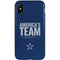 NFL Dallas Cowboys Team Motto iPhone XS Pro Case