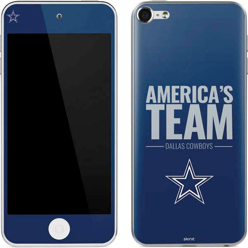 NFL Dallas Cowboys Team Motto Apple iPod Skin