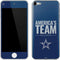 NFL Dallas Cowboys Team Motto Apple iPod Skin