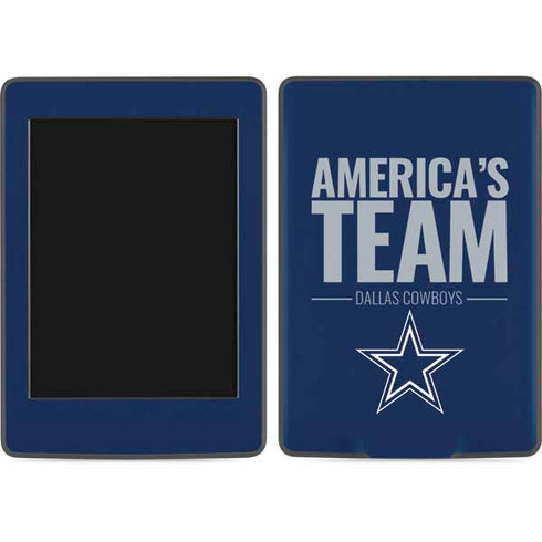 NFL Dallas Cowboys Team Motto Amazon Kindle Skin