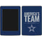 NFL Dallas Cowboys Team Motto Amazon Kindle Skin