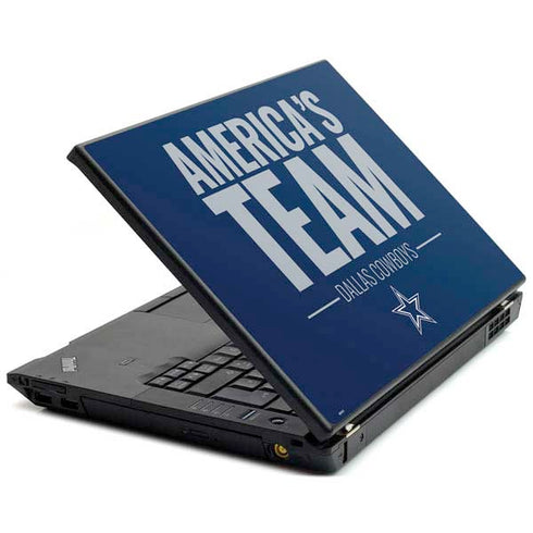 NFL Dallas Cowboys Team Motto Lenovo T420 Skin