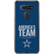 NFL Dallas Cowboys Team Motto LG K51/Q51 Clear Case