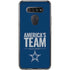 NFL Dallas Cowboys Team Motto LG K51/Q51 Clear Case