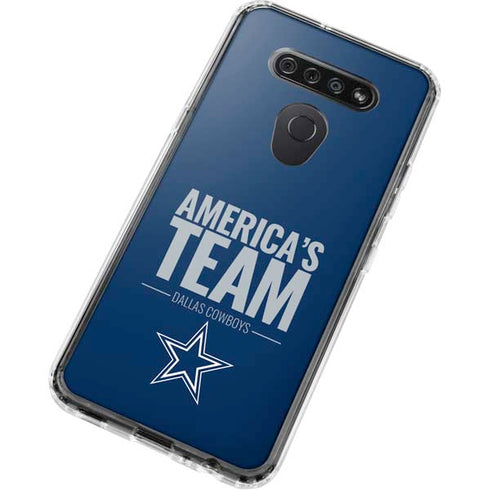 NFL Dallas Cowboys Team Motto LG K51/Q51 Clear Case