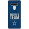 NFL Dallas Cowboys Team Motto LG Stylo 6 Clear Case