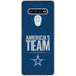 NFL Dallas Cowboys Team Motto LG Stylo 6 Clear Case