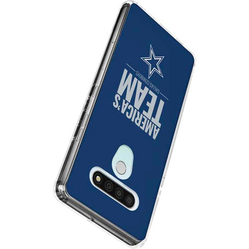 NFL Dallas Cowboys Team Motto LG Stylo 6 Clear Case