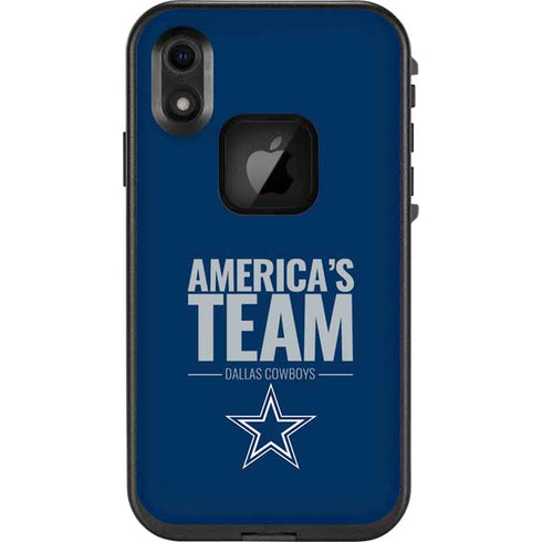NFL Dallas Cowboys Team Motto LifeProof Fre iPhone Skin