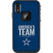 NFL Dallas Cowboys Team Motto LifeProof Fre iPhone Skin