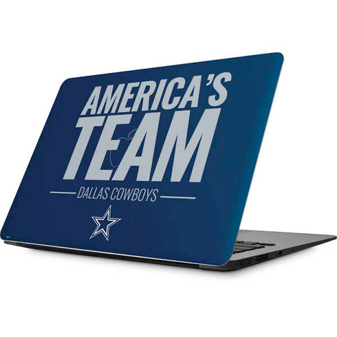 NFL Dallas Cowboys Team Motto Apple MacBook Skin