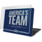 NFL Dallas Cowboys Team Motto MacBook Pro 13in (2020) Case plus Skin