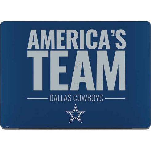 NFL Dallas Cowboys Team Motto MacBook Pro 14in (2021-24) Skin
