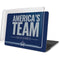 NFL Dallas Cowboys Team Motto MacBook Pro 15in (2016-19) Case plus Skin
