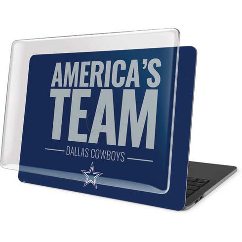 NFL Dallas Cowboys Team Motto MacBook Pro 16in (2019-20) Case plus Skin