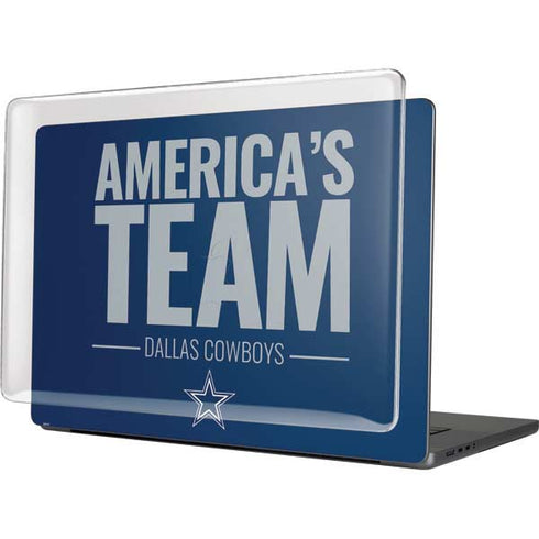 NFL Dallas Cowboys Team Motto MacBook Pro 16in (2021-25) Case plus Skin