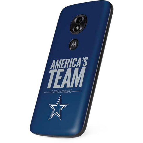 NFL Dallas Cowboys Team Motto Moto E5 Play Skin