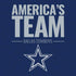 NFL Dallas Cowboys Team Motto Moto E5 Play Skin