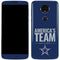 NFL Dallas Cowboys Team Motto Moto E5 Plus Skin