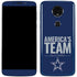 NFL Dallas Cowboys Team Motto Moto E5 Plus Skin
