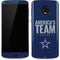 NFL Dallas Cowboys Team Motto Moto G6 Skin