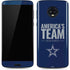 NFL Dallas Cowboys Team Motto Moto G6 Skin