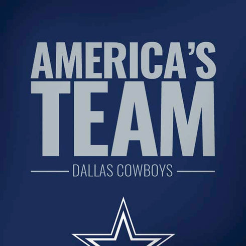 NFL Dallas Cowboys Team Motto Moto G6 Skin